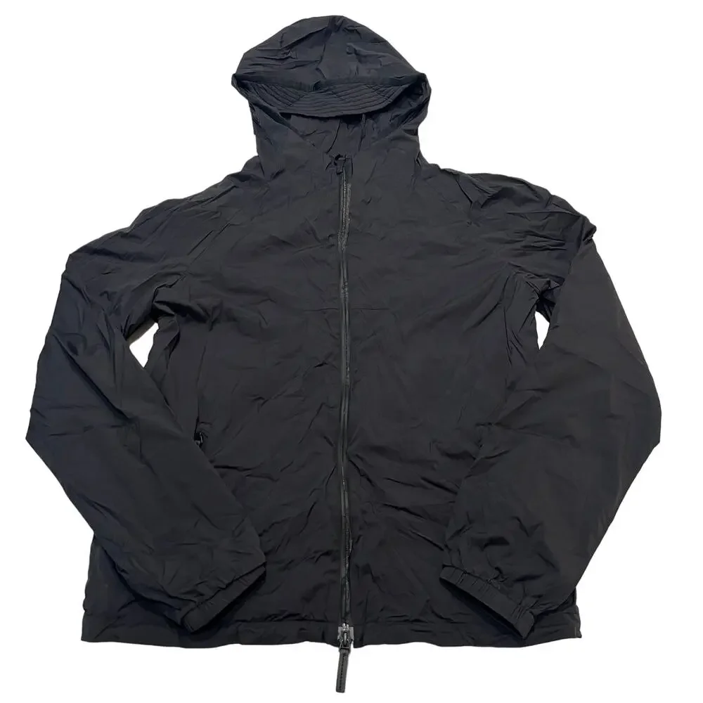 6-84 GUCCI Men's Windbreaker Jacket Black Size IT46/US36/Small
